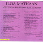 cd, Iloa matkaan / Myllykosken srk:n nuorten kuoro & Aikalis - pikkukuva 2