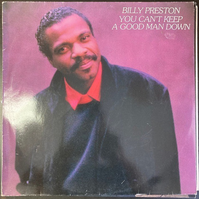 Billy Preston - You Can't Keep A Good Man Down LP