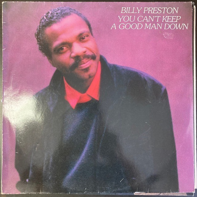 Billy Preston - You Can't Keep A Good Man Down LP