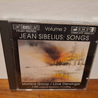 Sibelius:Songs ,Vol 2-Monica Groop,Lowe Derwinger CD - pikkukuva 1