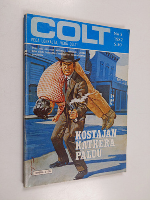 Brett McKinley : Colt 5/1982 : Kostajan katkera paluu