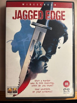 Jagged edge, DVD