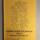 Luoma-ahon kyläkirja 2, Sukuluettelot - pikkukuva 1