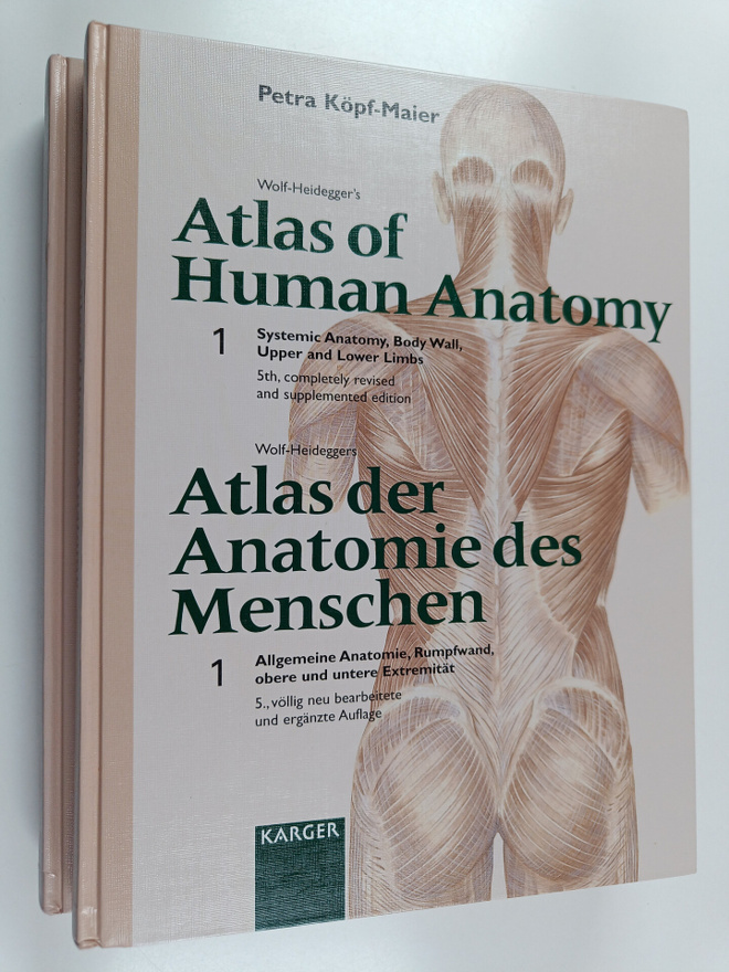 Petra Köpf-Maier : Wolf-Heidegger's atlas of human anatom...