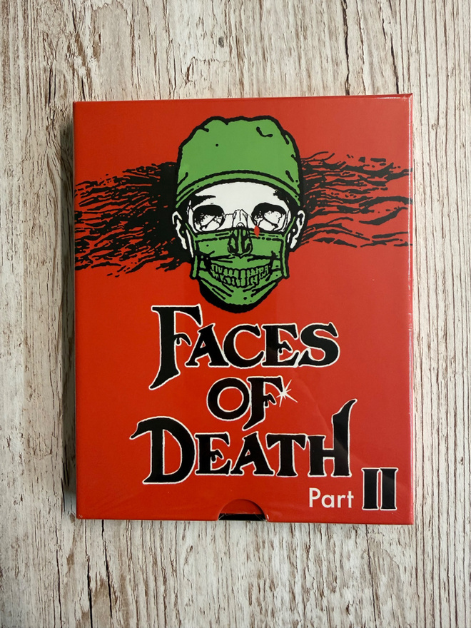 Faces of Death II 4K limited edition