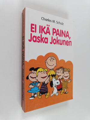 Charles M. Schulz : Ei ikä paina, Jaska Jokunen