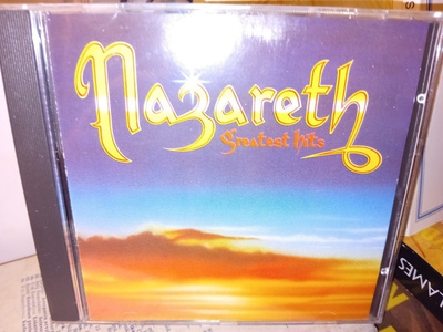CD Nazareth : Greatest Hits ( SIS POSTIKULU )
