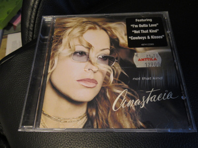 ANASTACIA - NOT THAT KIND CD
