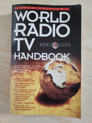 World Radio TV handbook 1996