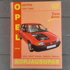Opel Astra 1991-1998 korjausopas, Alfamer S069 - pikkukuva 1