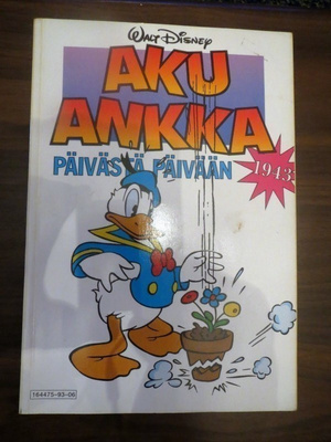 Al Taliaferro: Aku Ankka päivästä päivään 1943