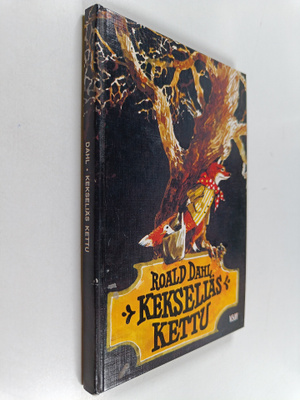 Roald Dahl : Kekseliäs kettu