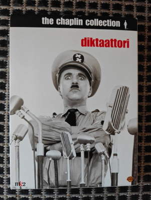 Diktaattori - The Great Dictator (1940) 2DVD Suomijulkaisu