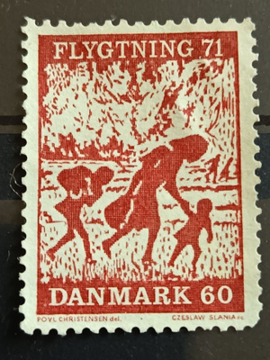 Tanska - 71 Pakolaisapu