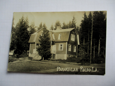 Paimio Parantolan Rauhala - 1929