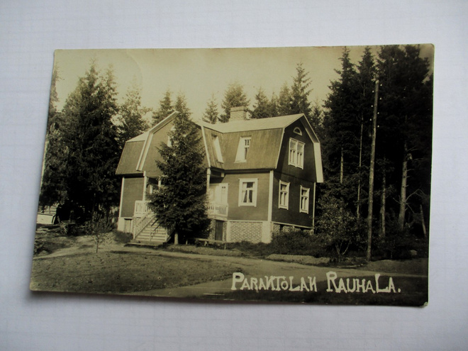 Paimio Parantolan Rauhala - 1929