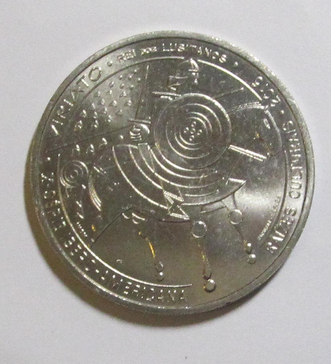 Portugal 2015 7,5 € - Viriato
