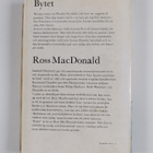 Ross Macdonald : Bytet - pikkukuva 2