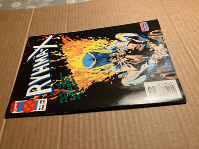 MARVEL RYHMÄ-X 7/1996 HYVÄ