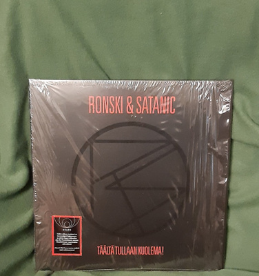 Ronski & Satanic - Täältä tullaan, kuolema! LP