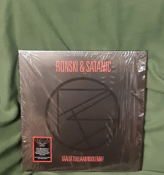 Ronski & Satanic - Täältä tullaan, kuolema! LP