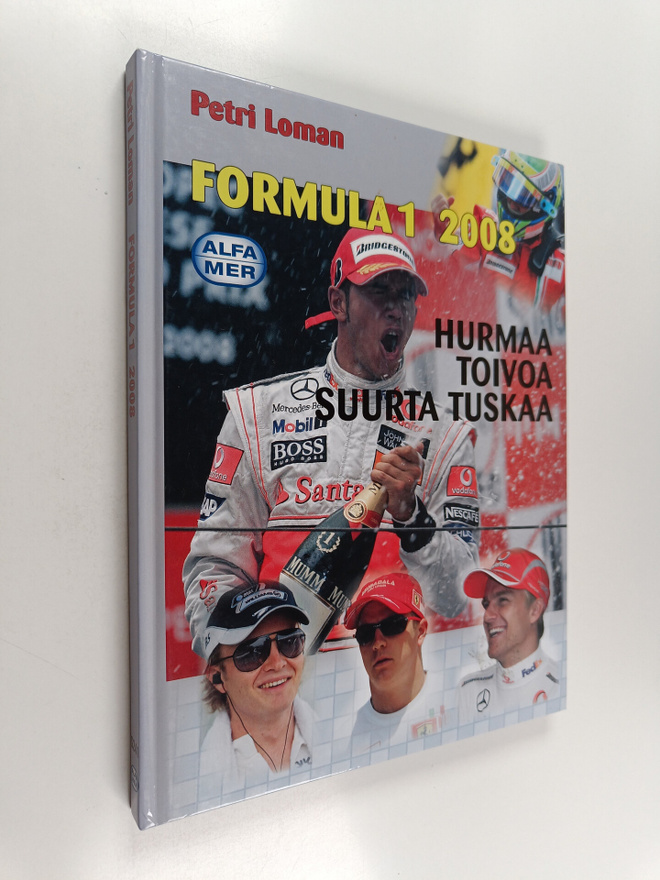 Petri Loman : Formula I 2008 hurmaa, toivoa, suurta tuskaa