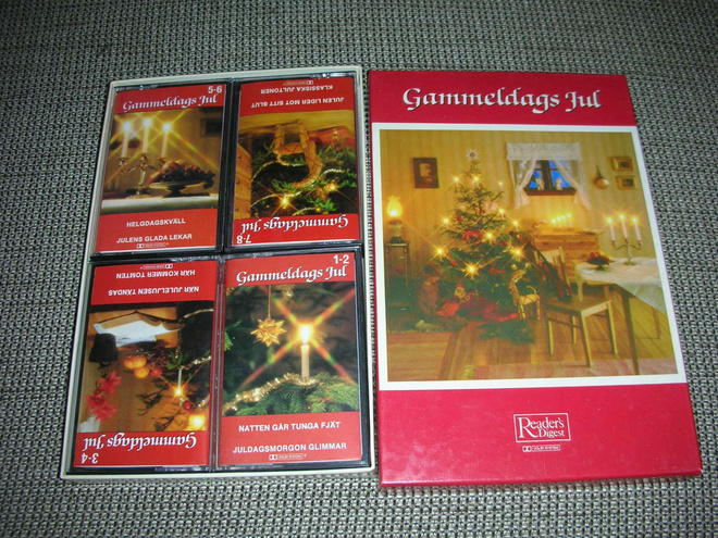 Joulumusiikkia Gammeldags Jul kasettisarja