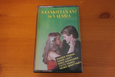 Saanko luvan? 16 valssia C-kasetti.