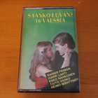 Saanko luvan? 16 valssia C-kasetti. - pikkukuva 1