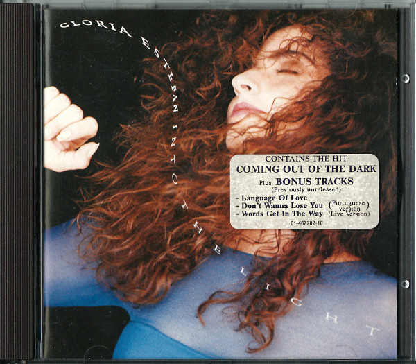 Gloria Estefan • Into The Light CD