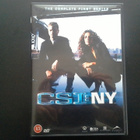 DVD: CSI: NY koko 1 kausi, jaksot 1-23 6xDVD (2006) - pikkukuva 1