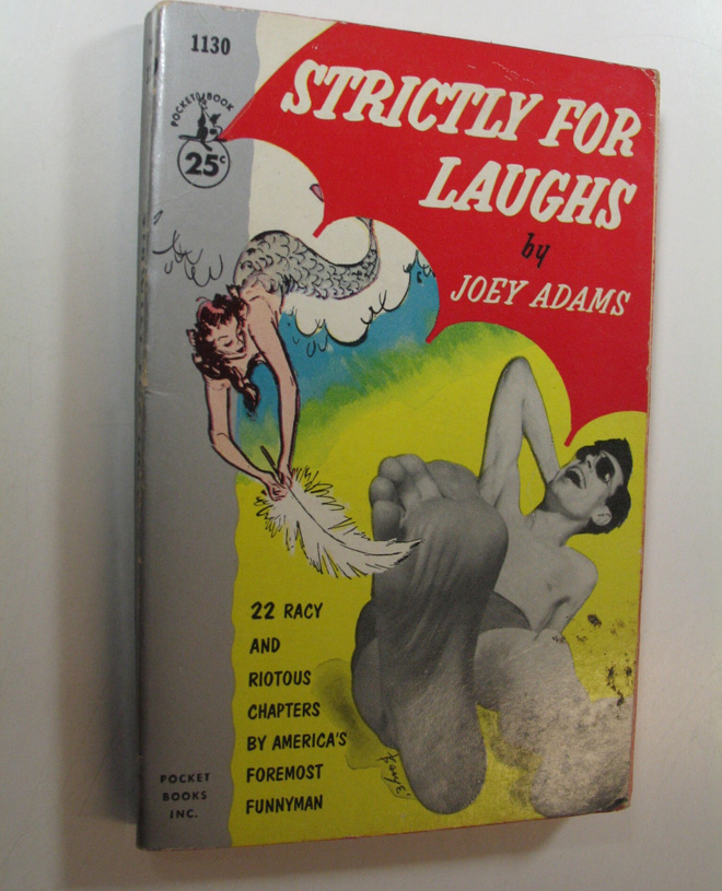 Joey Adams : Strictly for Laughs