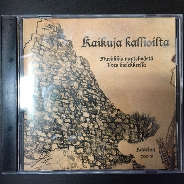 Jouni Oksala - Kaikuja kallioilta CD