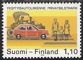 1979 Henkilöautoliikenne ** LaPe 848