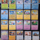 Pokemon kortit 20kpl (#163 Scarlet & Violet base set) - pikkukuva 1