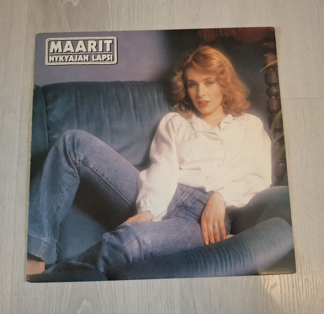 MAARIT Nykyajan Lapsi DIGLP 7 1980 Suomi
