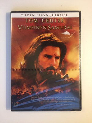 Viimeinen samurai (2003) UUSI (DVD) Tom Cruise