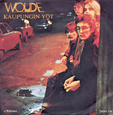 WOUDE Kaupungin yöt / Satoi - 7"