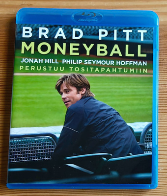 Moneyball Blu-ray