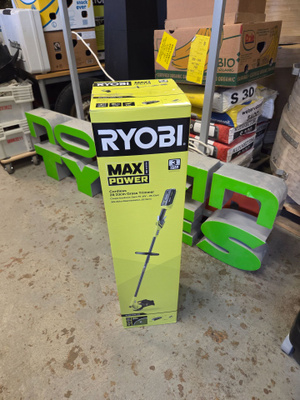 Ryobi akkutrimmeri