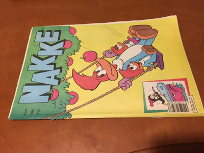 NAKKE LEHTI 43/1988 HYVÄ