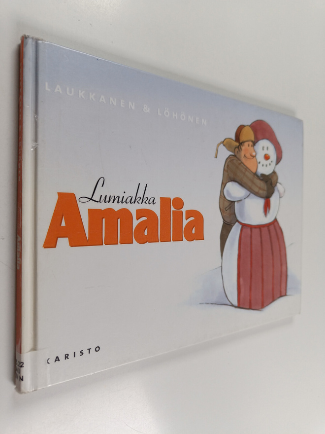 Jukka Laukkanen ym. : Lumiakka Amalia