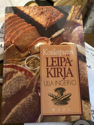 Kotileipurin leipäkirja