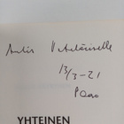 Paavo Väyrynen : Yhteinen vuosisatamme (signeerattu, teki... - pikkukuva 3