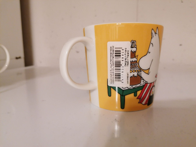 Muumimuki Muumimamma aprikoosi