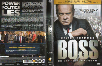 Boss 1 Kausi (6 441) k -FI- suomik. DVD (3) kelsey grammer
