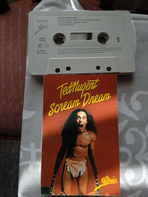 C- KASETTI: TED NUGENT : SCREAM DREAM