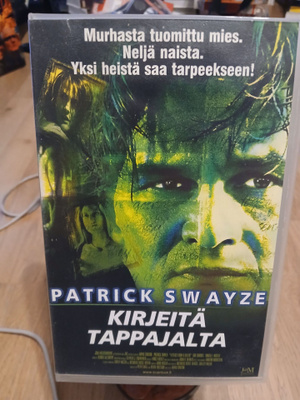 Kirjeitä tappajalta vhs