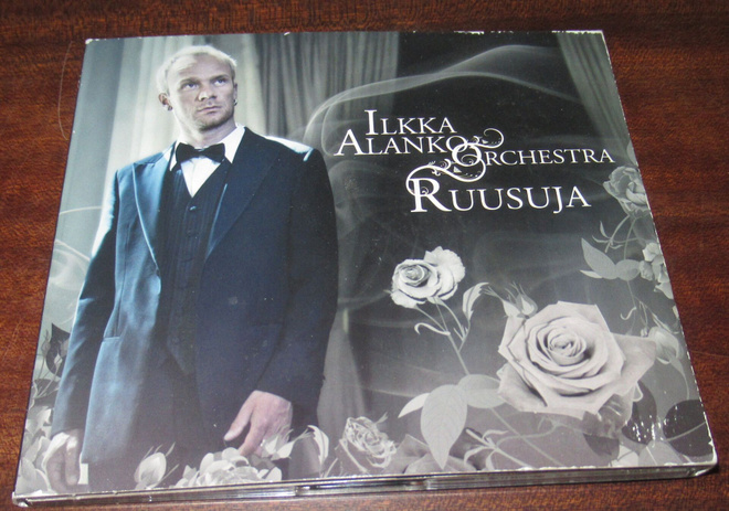 Ilkka Alanko Orchestra Ruusuja cd suomalainen rock ja pop