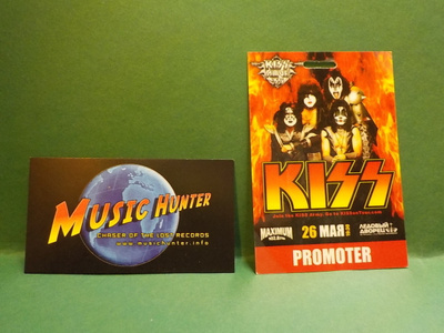 KISS - ALIVE 35, PROMOTER BACKSTAGE PASS